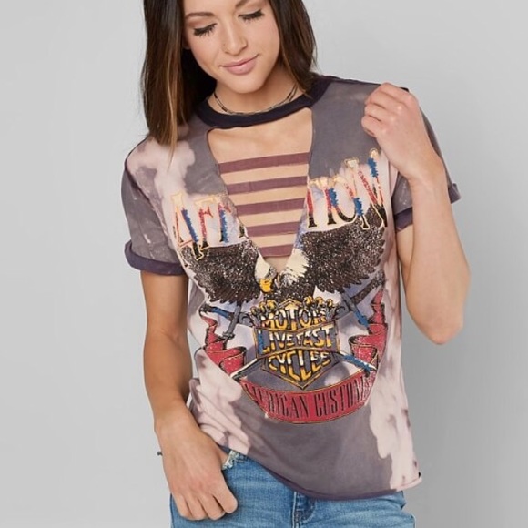 Affliction Tops - Buckle Affliction shirt
